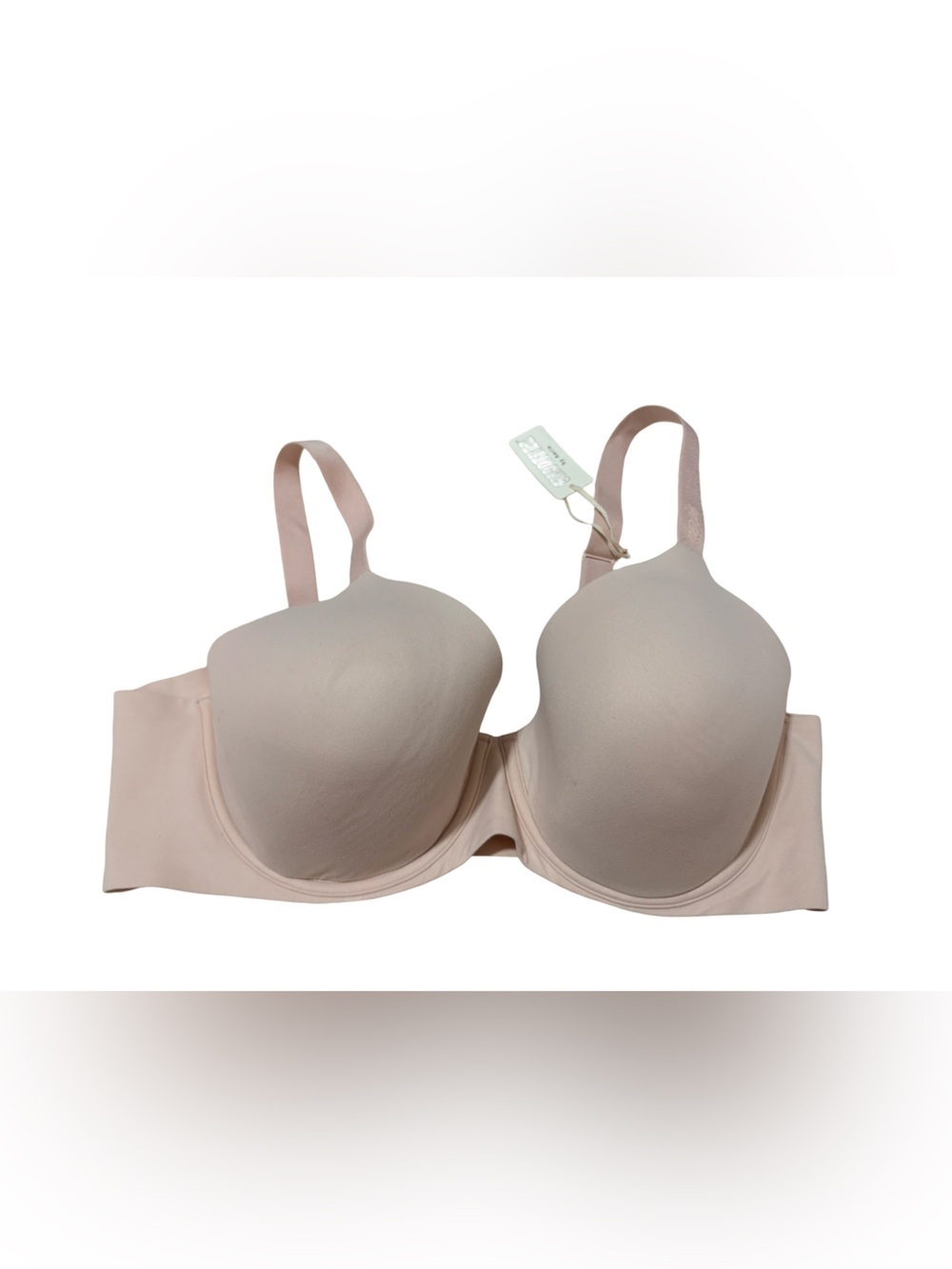 Aerie SMOOTHEZ Nude Wireless T-Shirt Bra 38D BNWT Light Pink Beige